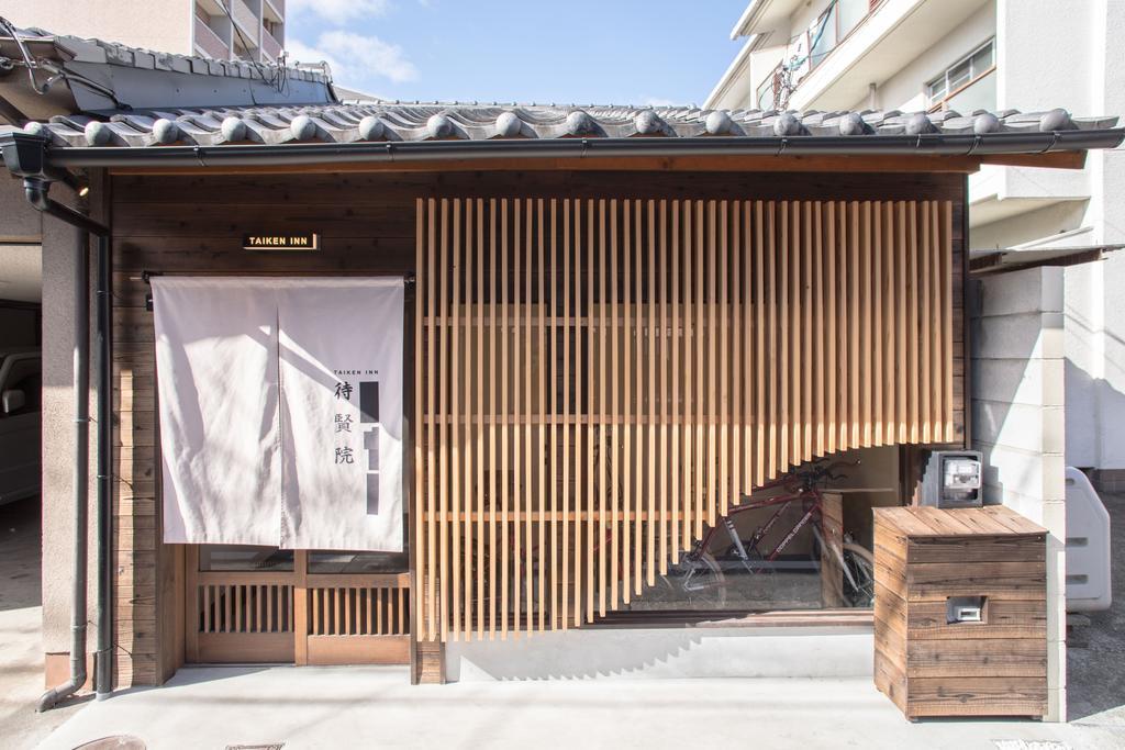 Nijojo Taiken Inn Κιότο Εξωτερικό φωτογραφία